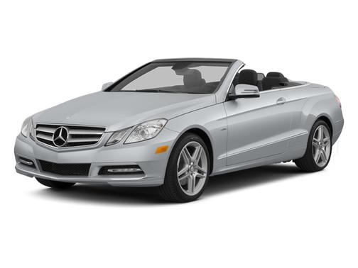 Diamond Silver Metallic 2013 Mercedes-Benz E-Class E 350