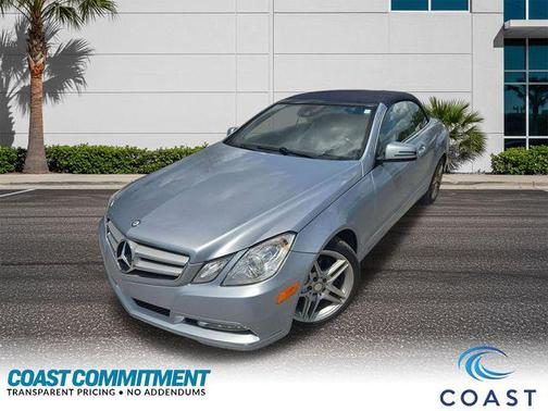 Diamond Silver Metallic 2013 Mercedes-Benz E-Class E 350