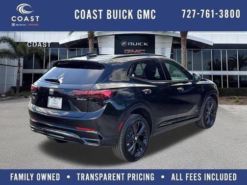 Ebony Twilight Metallic 2026 Buick Envision Sport Touring AWD