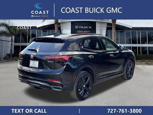 Ebony Twilight Metallic 2026 Buick Envision Sport Touring AWD