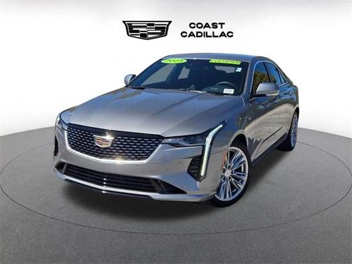 2025 Cadillac CT4 Premium Luxury RWD