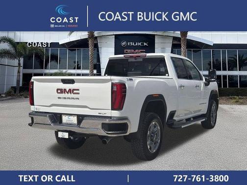 Summit White 2026 GMC Sierra 2500 SLT