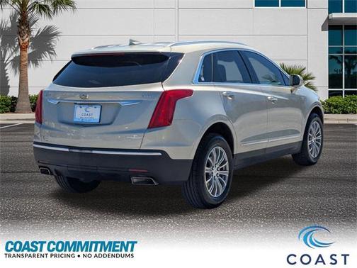 2017 Cadillac XT5 Luxury