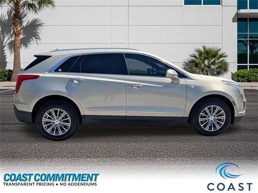 2017 Cadillac XT5 Luxury