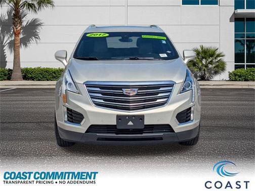 2017 Cadillac XT5 Luxury