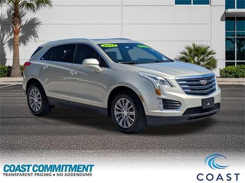 2017 Cadillac XT5 Luxury