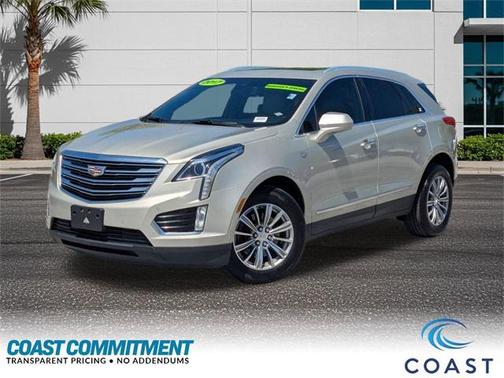 2017 Cadillac XT5 Luxury