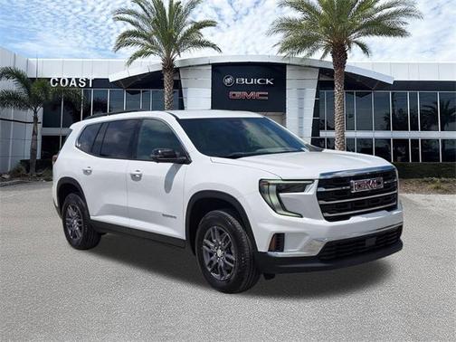 2026 GMC Acadia FWD Elevation