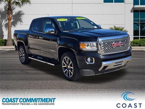 2020 GMC Canyon Denali