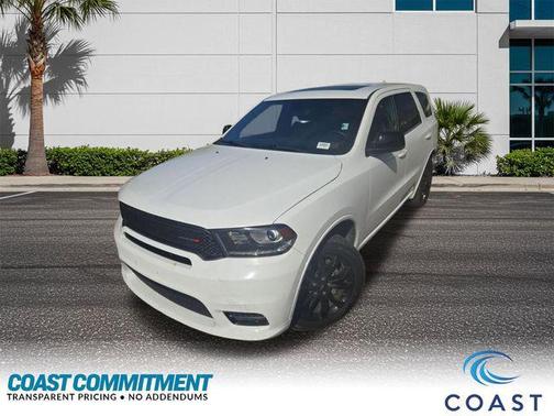 White Knuckle Clearcoat 2020 Dodge Durango GT AWD
