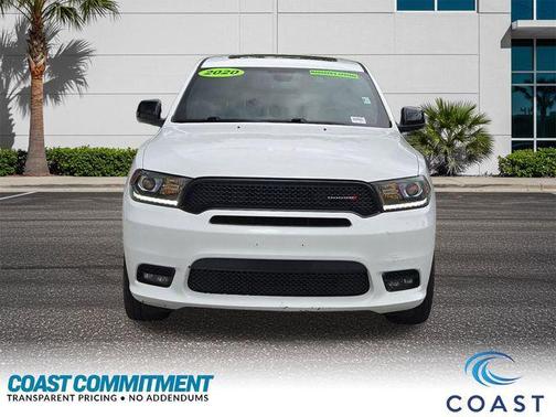 White Knuckle Clearcoat 2020 Dodge Durango GT AWD