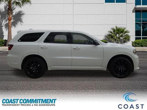 White Knuckle Clearcoat 2020 Dodge Durango GT AWD