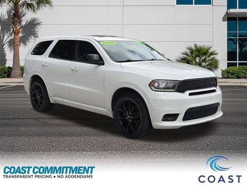 White Knuckle Clearcoat 2020 Dodge Durango GT AWD