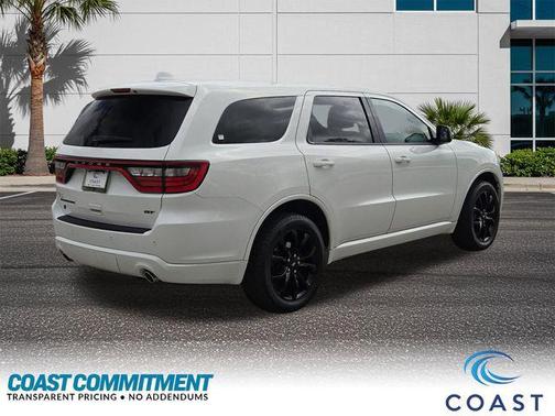 White Knuckle Clearcoat 2020 Dodge Durango GT AWD