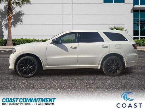 White Knuckle Clearcoat 2020 Dodge Durango GT AWD