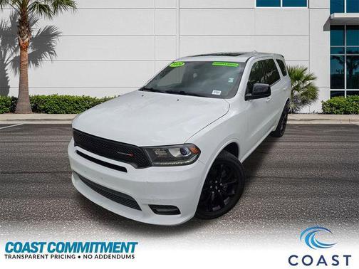 White Knuckle Clearcoat 2020 Dodge Durango GT AWD