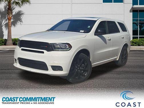White Knuckle Clearcoat 2020 Dodge Durango GT AWD