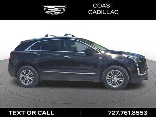 Stellar Black Metallic 2022 Cadillac XT5 Premium Luxury