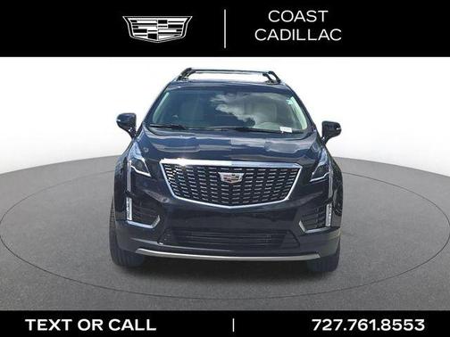 Stellar Black Metallic 2022 Cadillac XT5 Premium Luxury