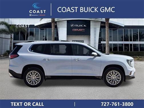 2026 GMC Acadia Denali