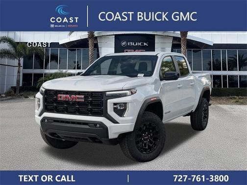 2026 GMC Canyon Elevation