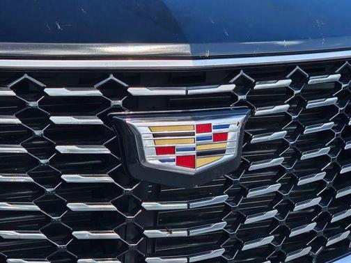 Stellar Black Metallic 2023 Cadillac XT4 Premium Luxury