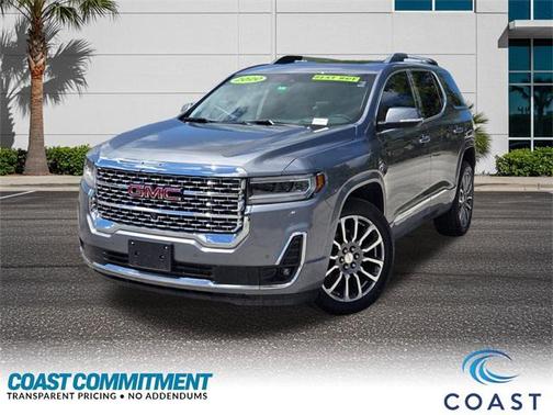 2020 GMC Acadia Denali
