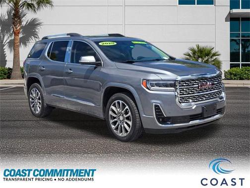 2020 GMC Acadia Denali