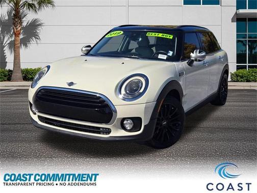 2019 MINI Clubman Cooper