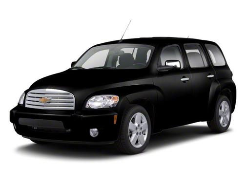 Black 2010 Chevrolet HHR LT
