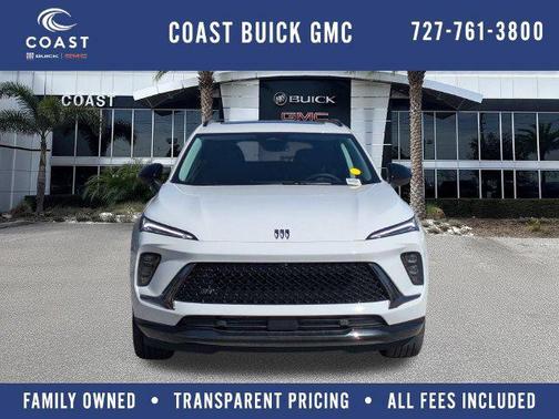 Summit White 2026 Buick Envision Sport Touring AWD