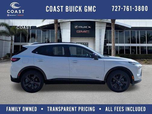 Summit White 2026 Buick Envision Sport Touring AWD