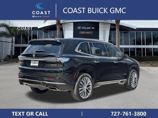 Ebony Twilight Metallic 2026 Buick Enclave Avenir FWD