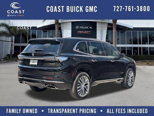 Ebony Twilight Metallic 2026 Buick Enclave Avenir FWD