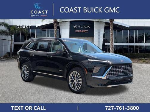 Ebony Twilight Metallic 2026 Buick Enclave Avenir FWD