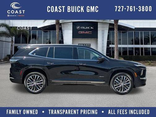 Ebony Twilight Metallic 2026 Buick Enclave Avenir FWD