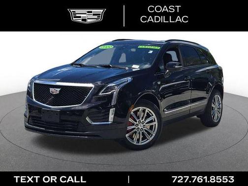 Stellar Black Metallic 2022 Cadillac XT5 Sport