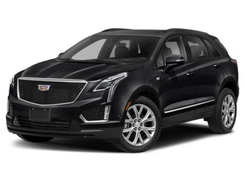 Stellar Black Metallic 2022 Cadillac XT5 Sport