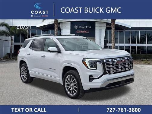 2026 GMC Terrain Denali