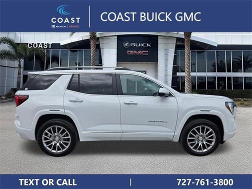 2026 GMC Terrain Denali