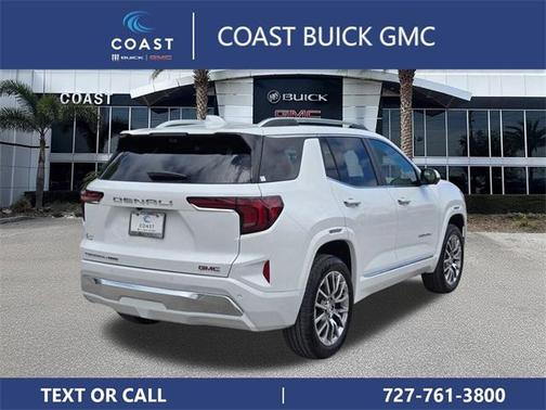 2026 GMC Terrain Denali