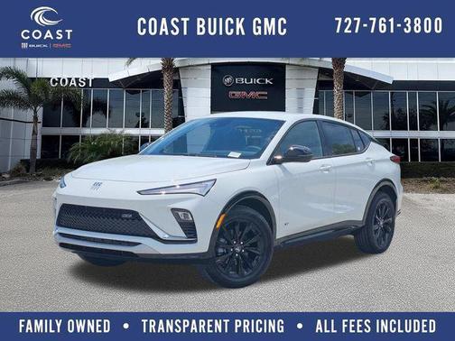 Summit White 2026 Buick Envista Sport Touring FWD