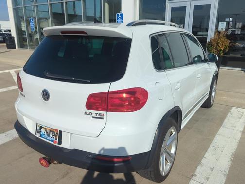 2014 Volkswagen Tiguan 4MOTION Auto R-Line