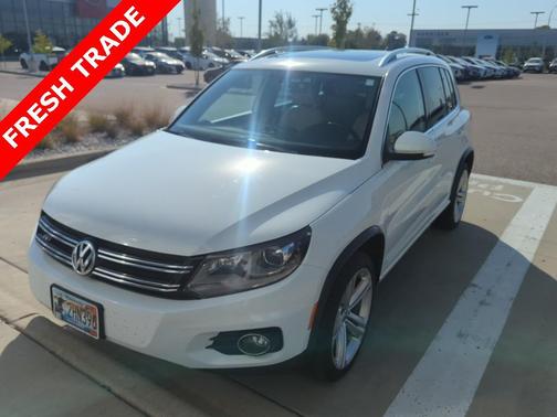 2014 Volkswagen Tiguan 4MOTION Auto R-Line