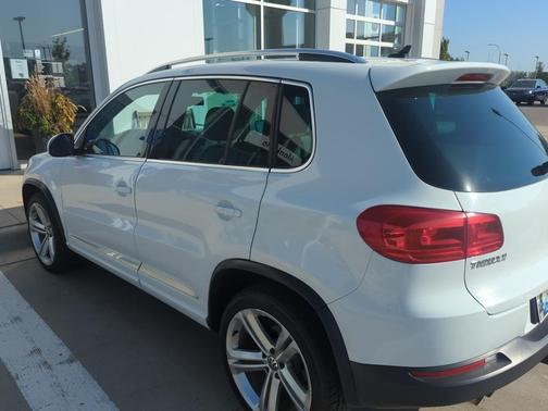 2014 Volkswagen Tiguan 4MOTION Auto R-Line