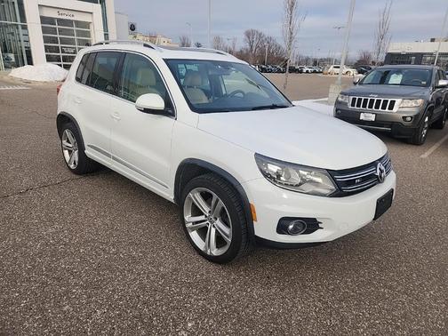 2014 Volkswagen Tiguan 4MOTION Auto R-Line