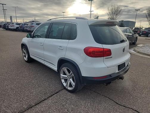 2014 Volkswagen Tiguan 4MOTION Auto R-Line