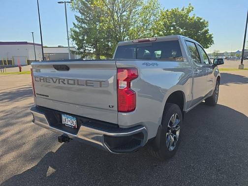 Slate Gray Metallic 2024 Chevrolet Silverado 1500 LT
