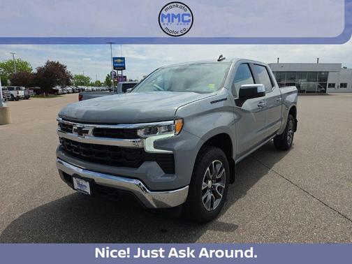 Slate Gray Metallic 2024 Chevrolet Silverado 1500 LT