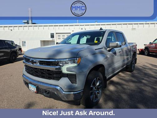 Slate Gray Metallic 2024 Chevrolet Silverado 1500 LT